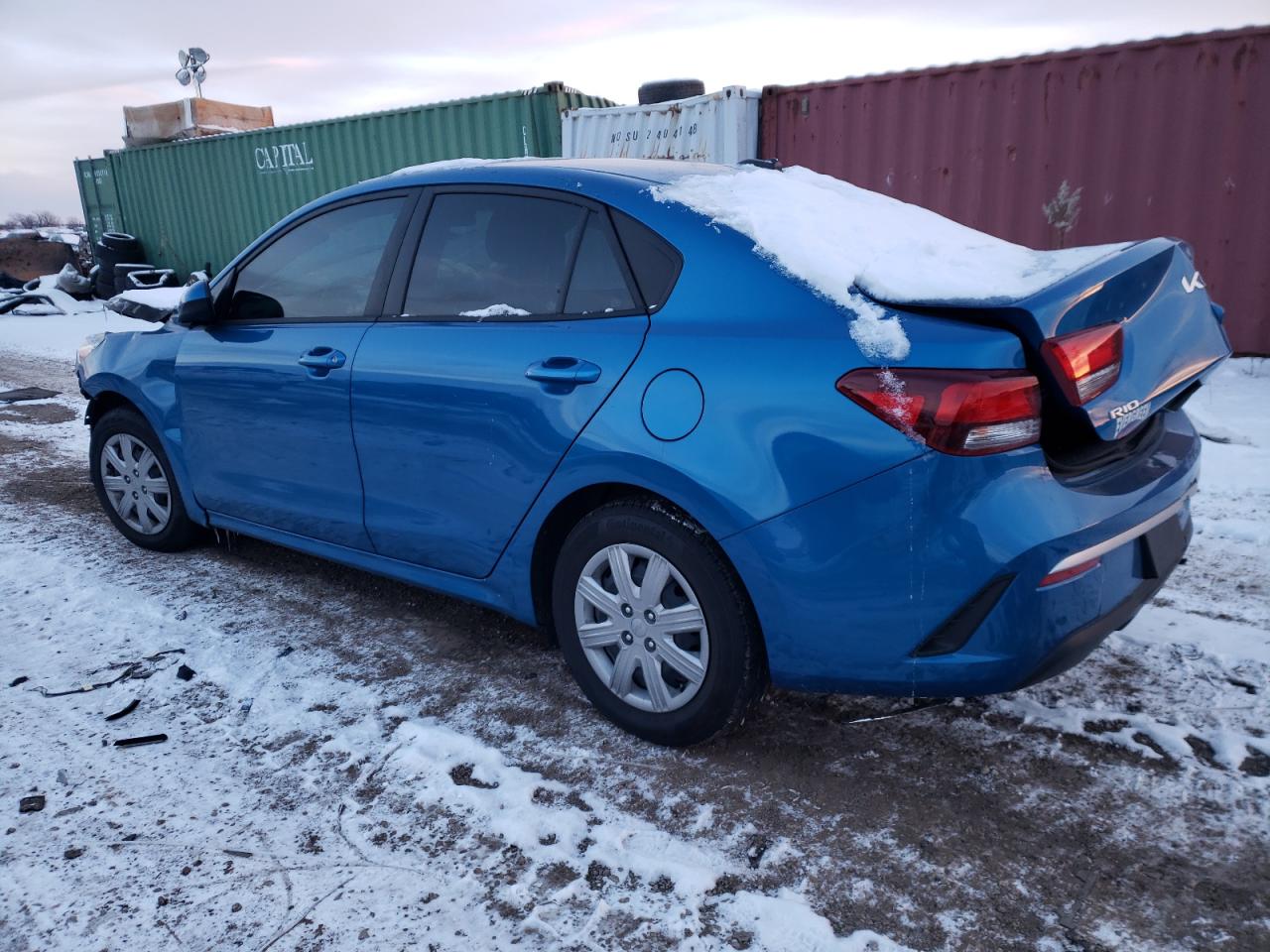 2023 KIA RIO LX VIN:3KPA24ADXPE598087