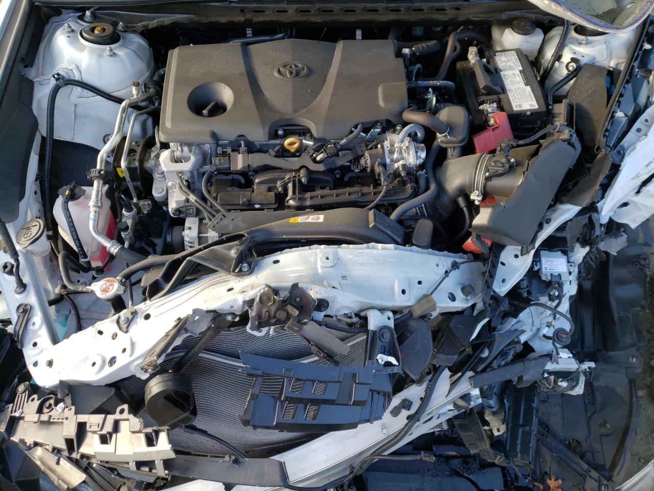 2023 TOYOTA CAMRY SE NIGHT SHADE VIN:4T1T11AK0PU135199