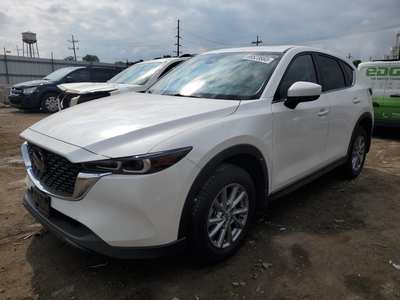 2022 MAZDA CX-5 PREFERRED VIN:JM3KFBCM9N1614989