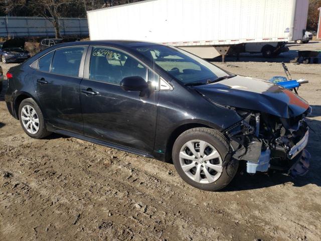 2021 TOYOTA COROLLA LE VIN: 5YFEPMAE8MP181850