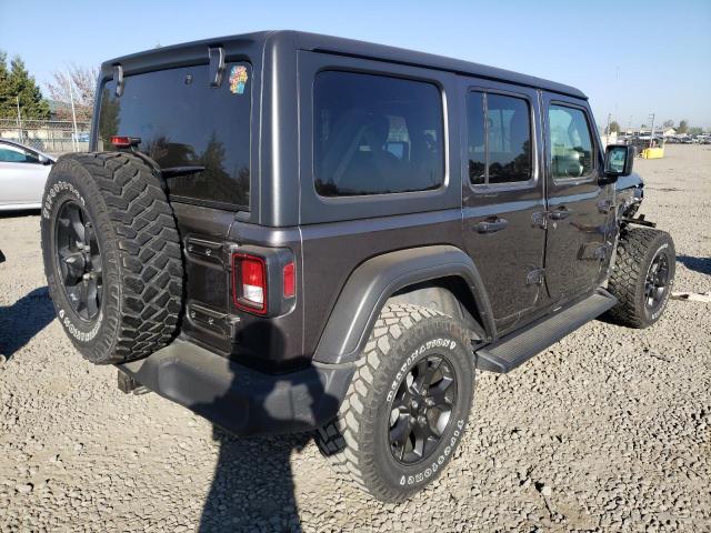 2021 JEEP WRANGLER UNLIMITED SPORT VIN: 1C4HJXDMXMW562531