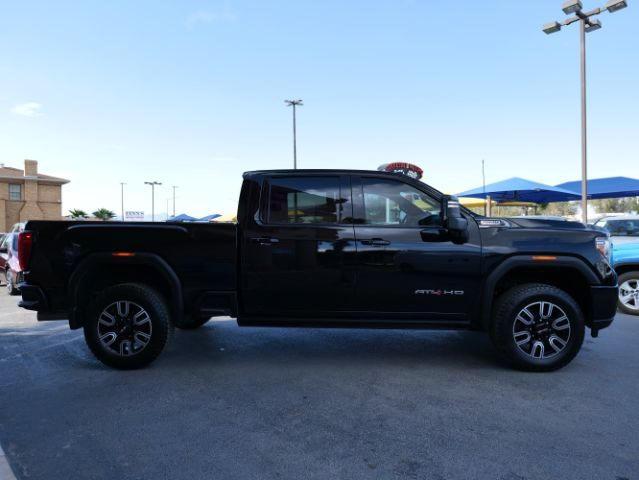 2021 GMC SIERRA K2500 AT4 VIN: 1GT19P***********
