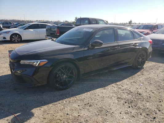 2023 HONDA CIVIC SPORT VIN:2HGFE2F58PH523980