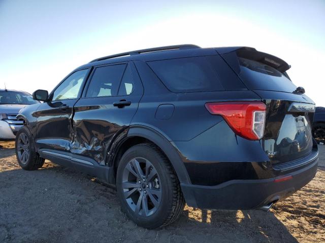 2021 FORD EXPLORER XLT VIN: 1FMSK7***********