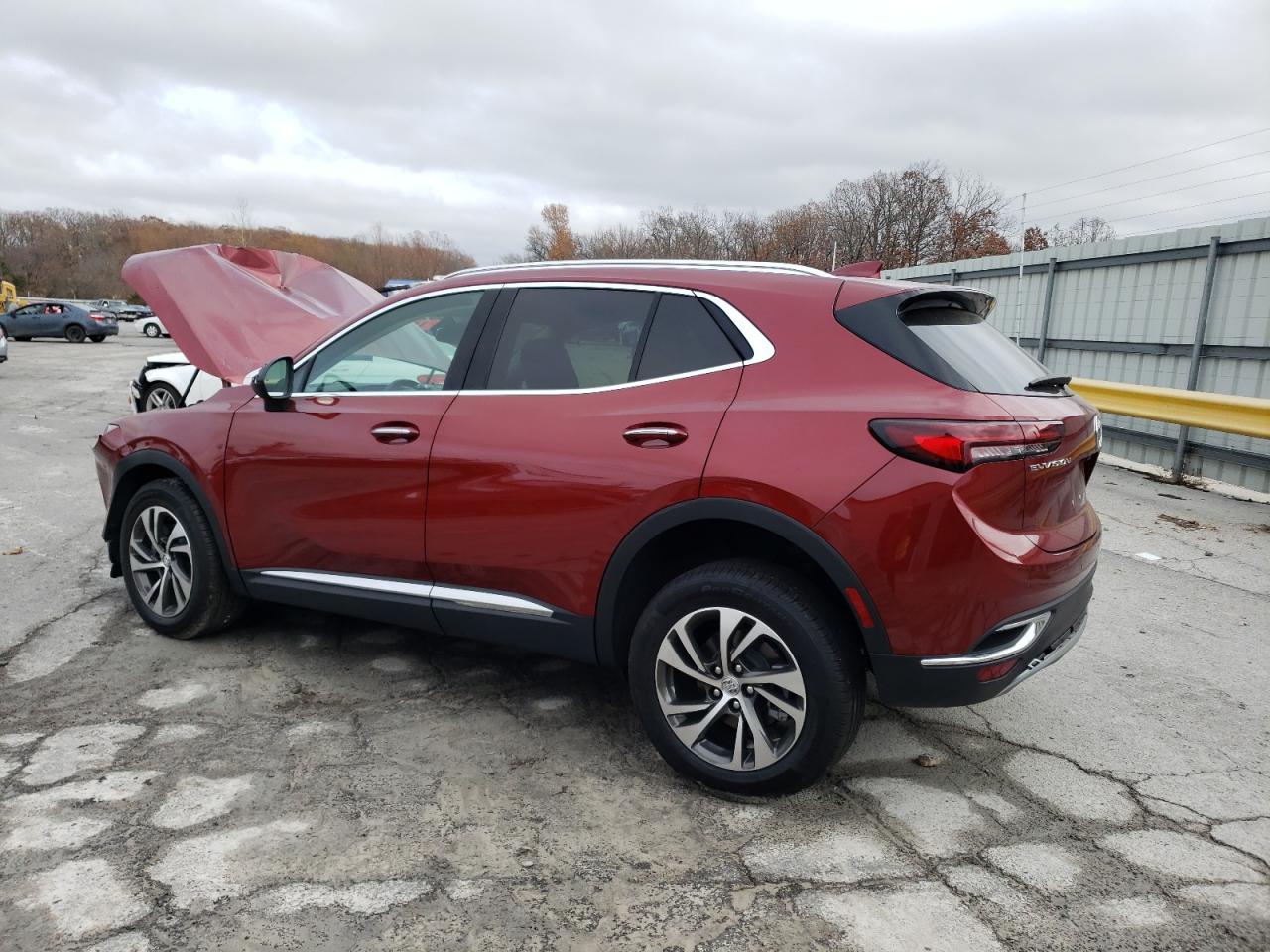 2023 BUICK ENVISION ESSENCE VIN:LRBFZNR49PD024995