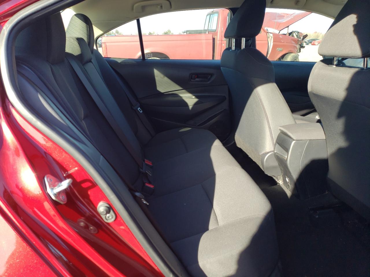 2022 TOYOTA COROLLA LE VIN:JTDEPMAE9NJ230138