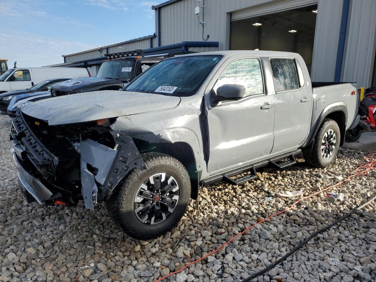 2022 NISSAN FRONTIER S VIN:1N6ED1EKXNN679101