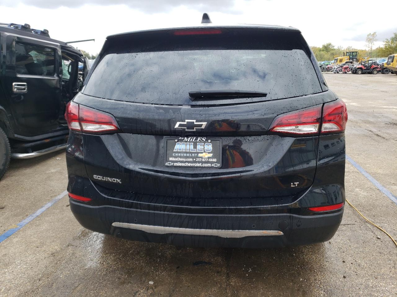 2022 CHEVROLET EQUINOX LT VIN:3GNAXKEV4NL210635