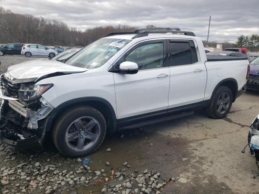 2021 HONDA RIDGELINE RTL VIN: 5FPYK3F76MB019735