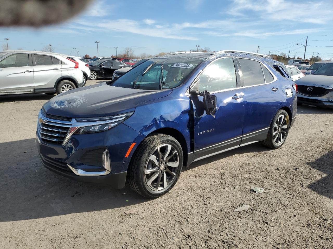 2023 CHEVROLET EQUINOX PREMIER VIN:3GNAXNEG9PL184779