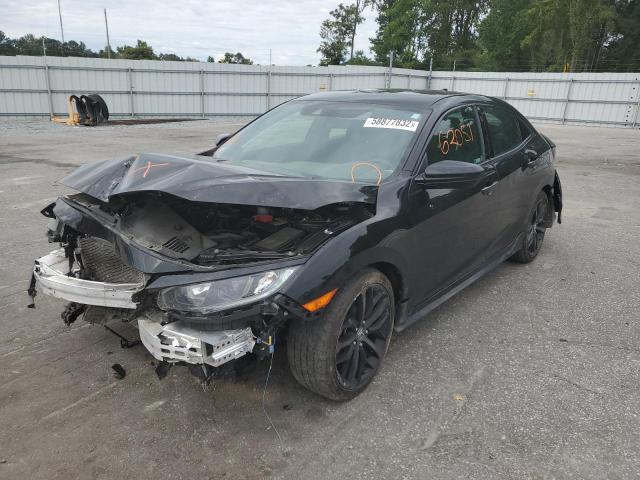 2021 HONDA CIVIC SPORT VIN: SHHFK7H43MU209095