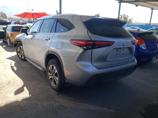 2021 TOYOTA HIGHLANDER XLE VIN: 5TDGZRAH8MS536193