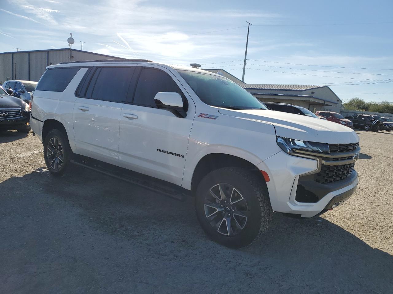 2022 CHEVROLET SUBURBAN K1500 Z71 VIN:1GNSKDKD6NR114797