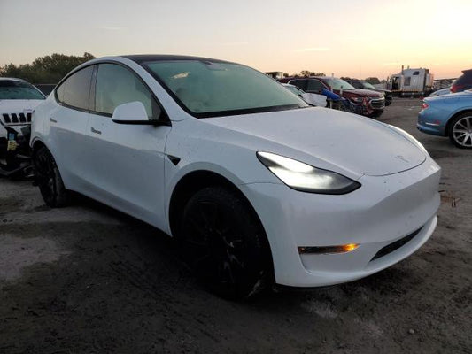 2021 TESLA MODEL Y VIN: 5YJYGDEE1MF103431