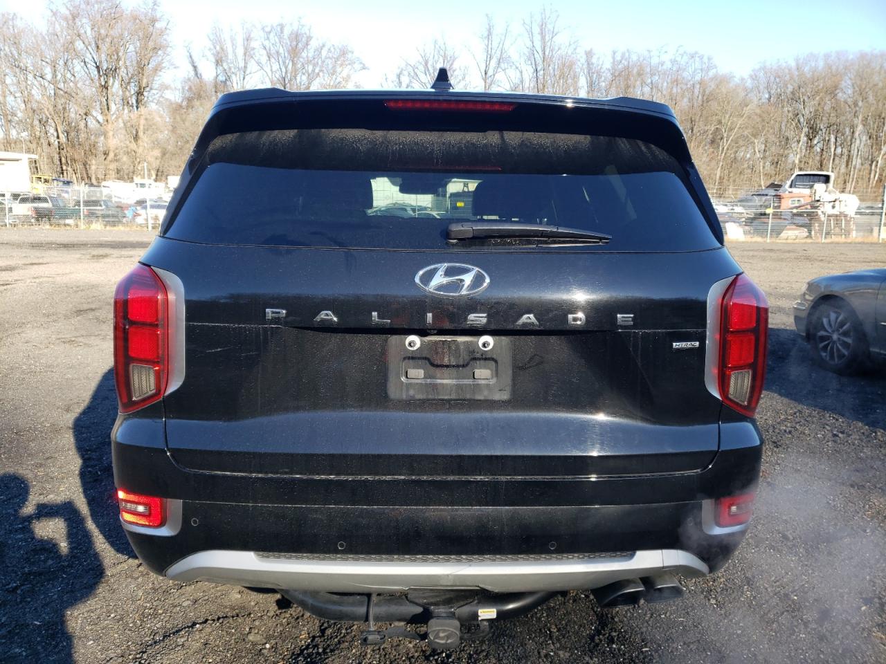 2022 HYUNDAI PALISADE LIMITED VIN:KM8R5DHE0NU398001