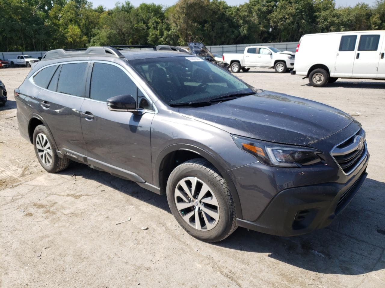 2022 SUBARU OUTBACK PREMIUM VIN:4S4BTAFC8N3234699
