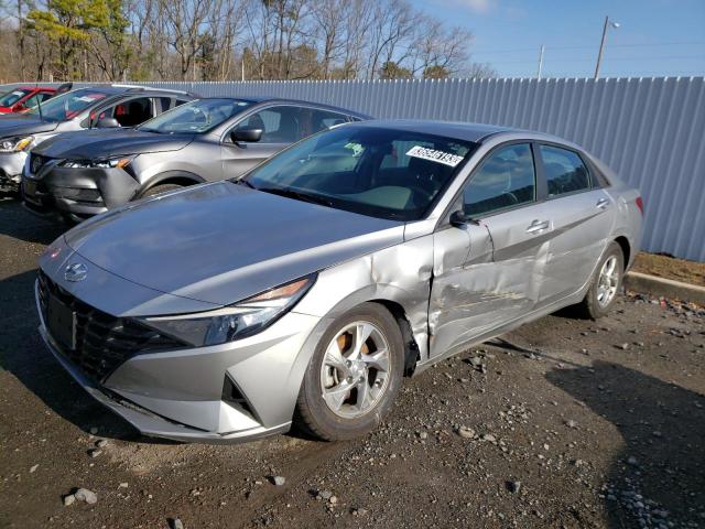 2021 HYUNDAI ELANTRA SE VIN: 5NPLL4AG6MH039904