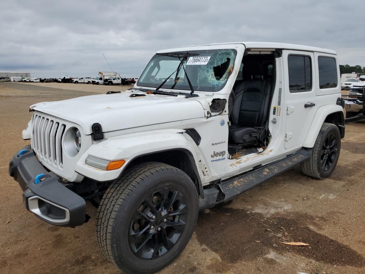 2022 JEEP WRANGLER UNLIMITED SAHARA 4XE VIN:1C4JJXP61NW170246