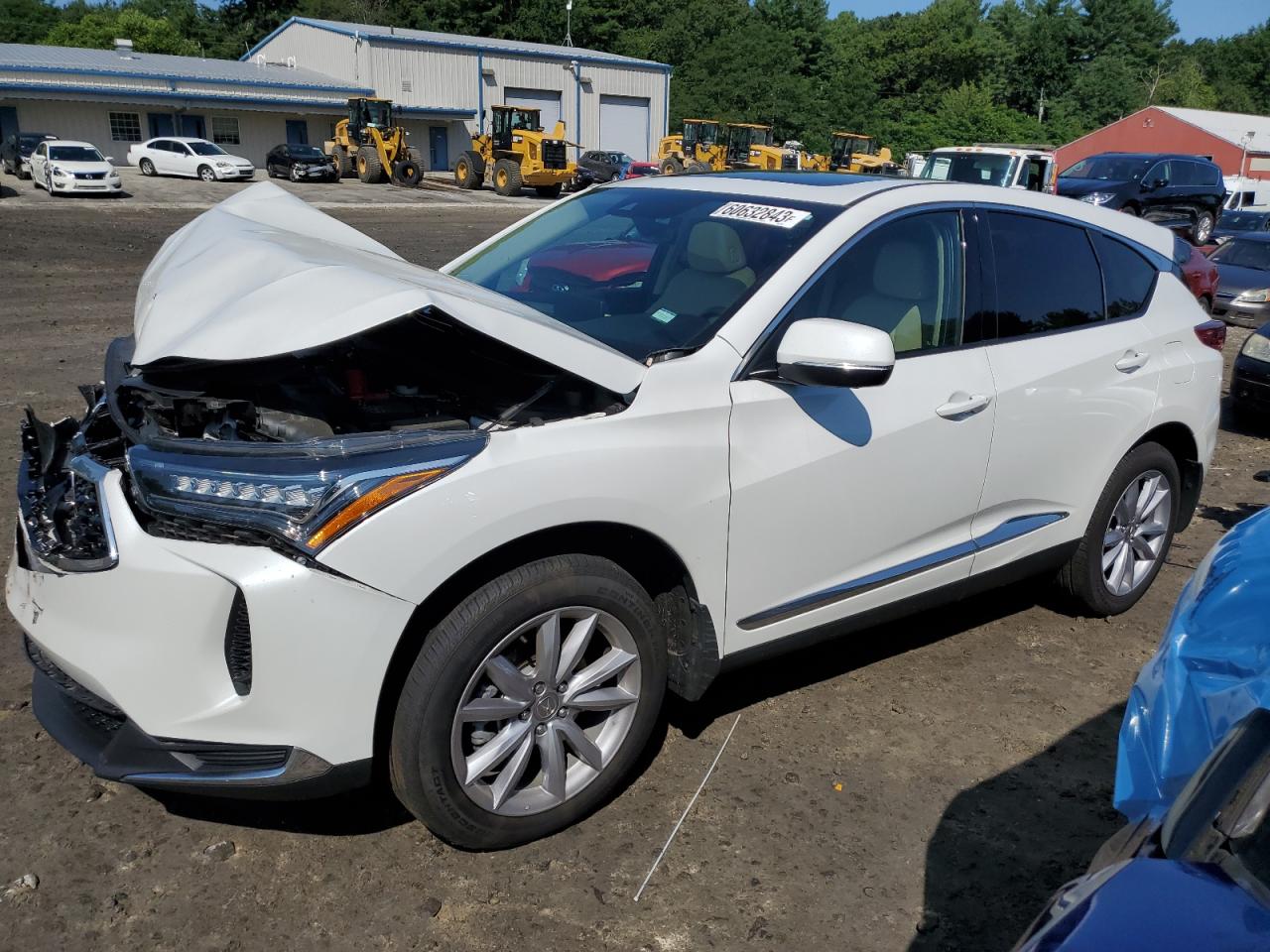 2022 ACURA RDX  VIN:5J8TC2H31NL006864