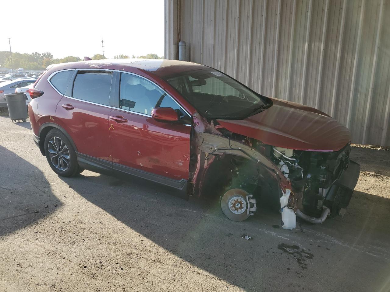 2022 HONDA CR-V EXL VIN:7FARW2H88NE004015
