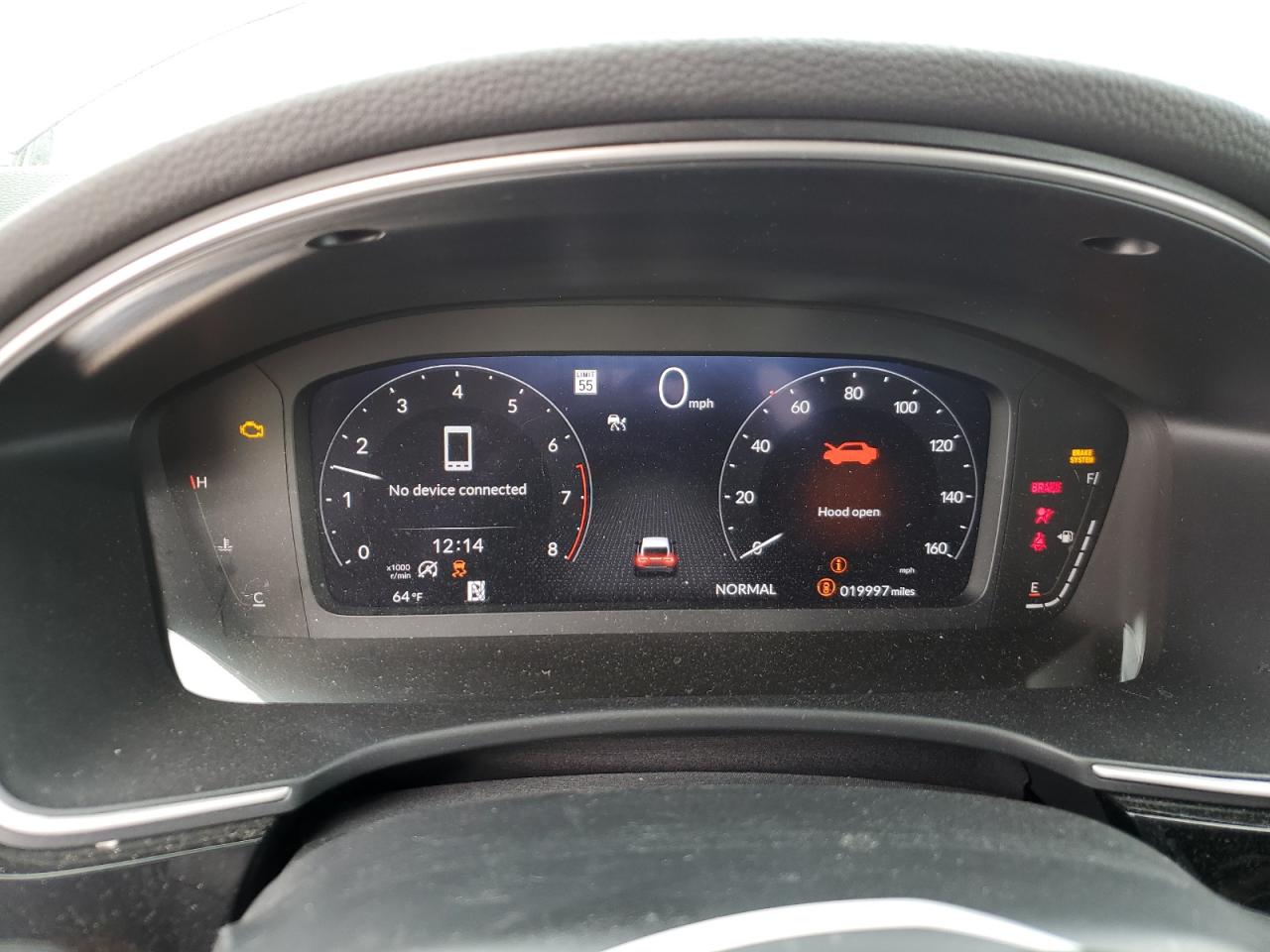 2022 HONDA CIVIC SPORT TOURING VIN:19XFL1H86NE022469