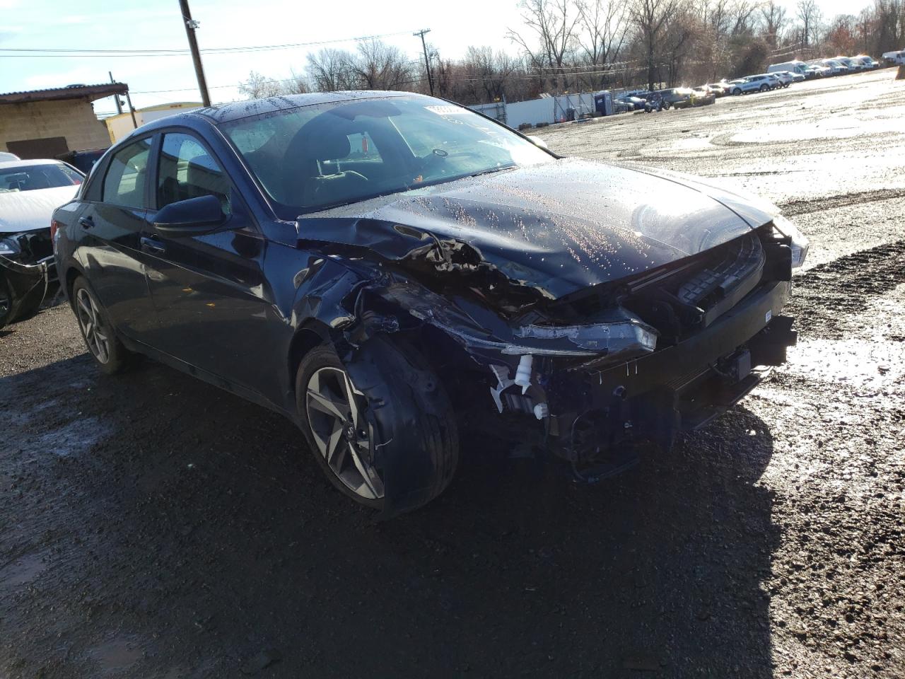 2023 HYUNDAI ELANTRA SEL VIN:KMHLS4AG9PU568711