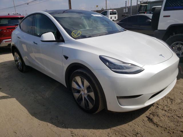 2021 TESLA MODEL Y VIN: 5YJYGDEE3MF245991