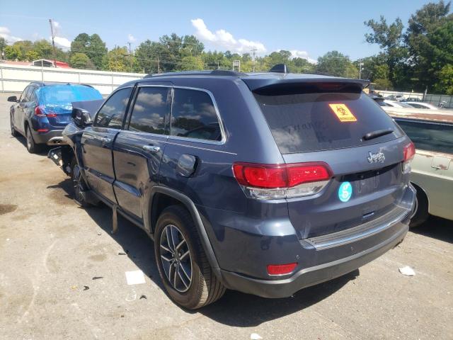 2021 JEEP GRAND CHEROKEE LIMITED VIN: 1C4RJEBG3MC812800