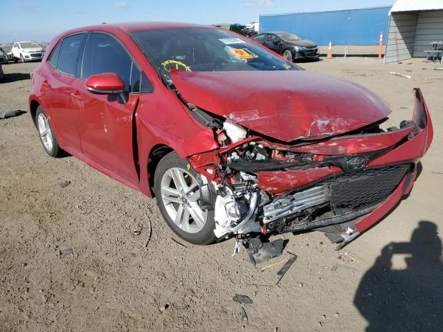 2021 TOYOTA COROLLA SE VIN: JTND4MBE0M3135257