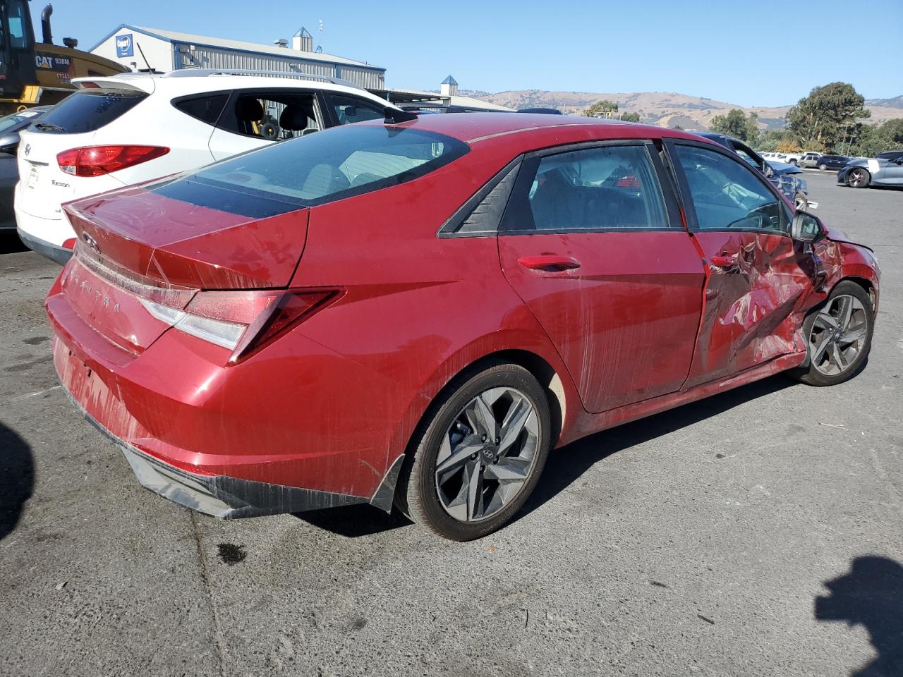 2023 HYUNDAI ELANTRA SEL VIN:KMHLS4AG6PU461258