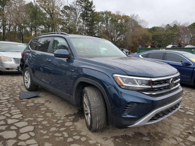 2021 VOLKSWAGEN ATLAS SE VIN: 1V2JR2CA0MC517845