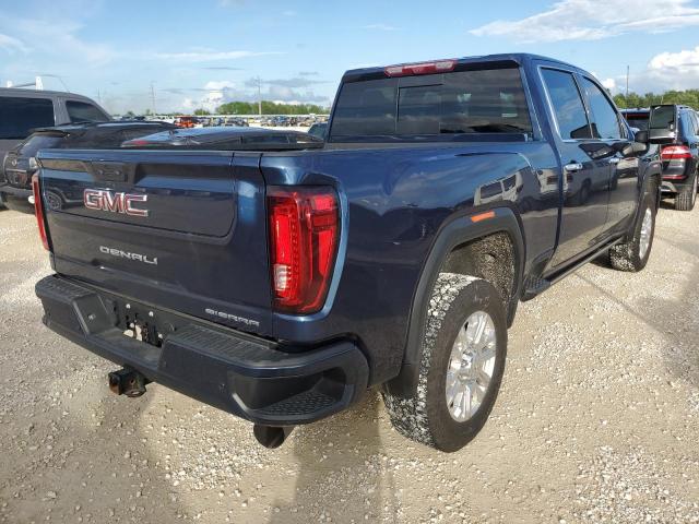 2021 GMC SIERRA K2500 DENALI VIN: 1GT49REY1MF295249