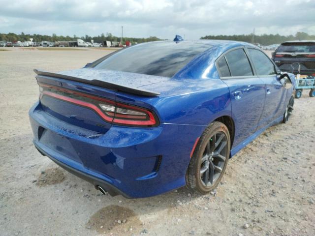 2021 DODGE CHARGER GT VIN: 2C3CDXHG1MH643832