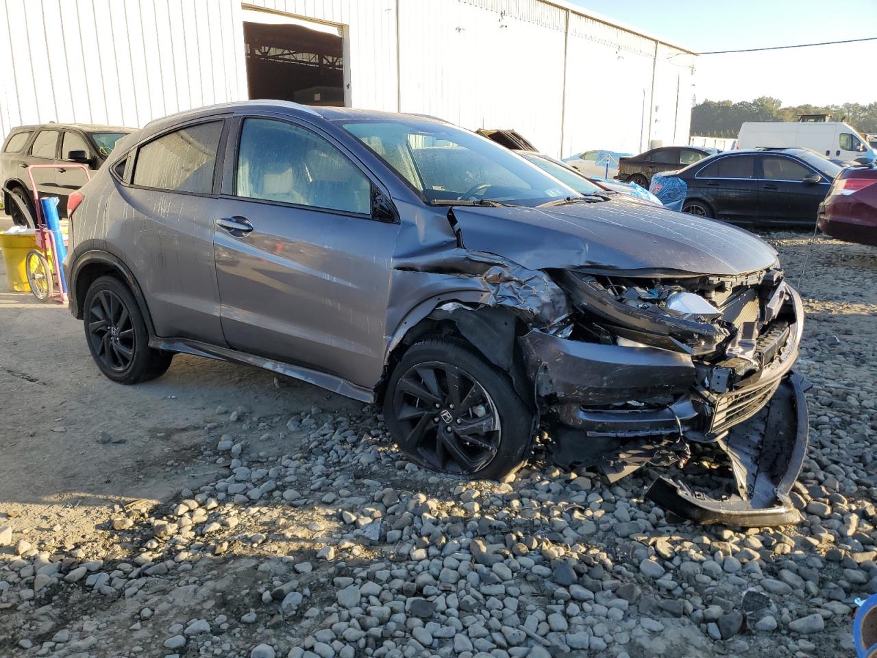 2022 HONDA HR-V SPORT VIN:3CZRU6H12NM726405