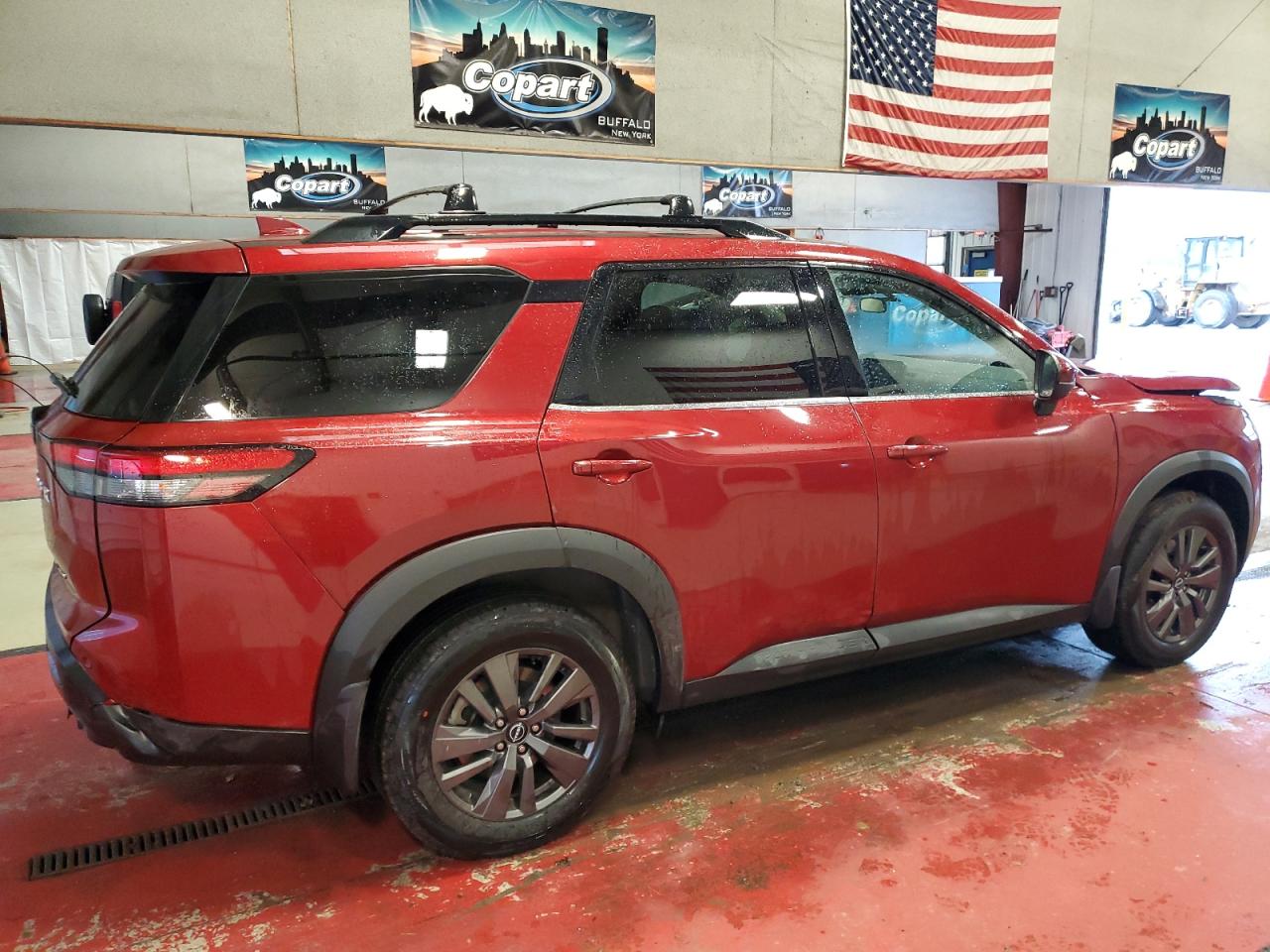 2022 NISSAN PATHFINDER SV VIN:5N1DR3BD9NC241355