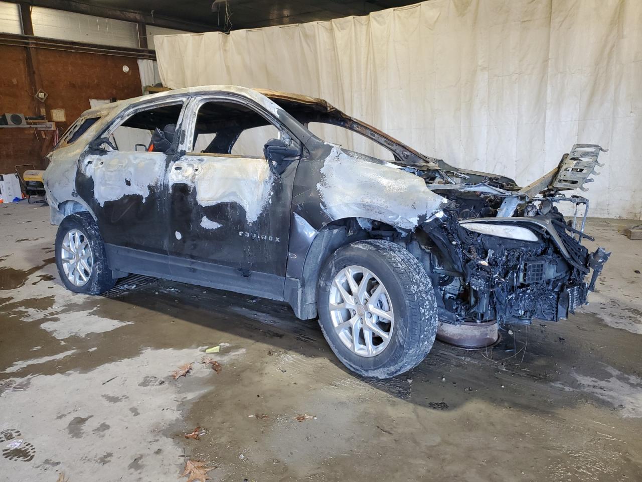 2022 CHEVROLET EQUINOX LT VIN:3GNAXUEV5NS205106