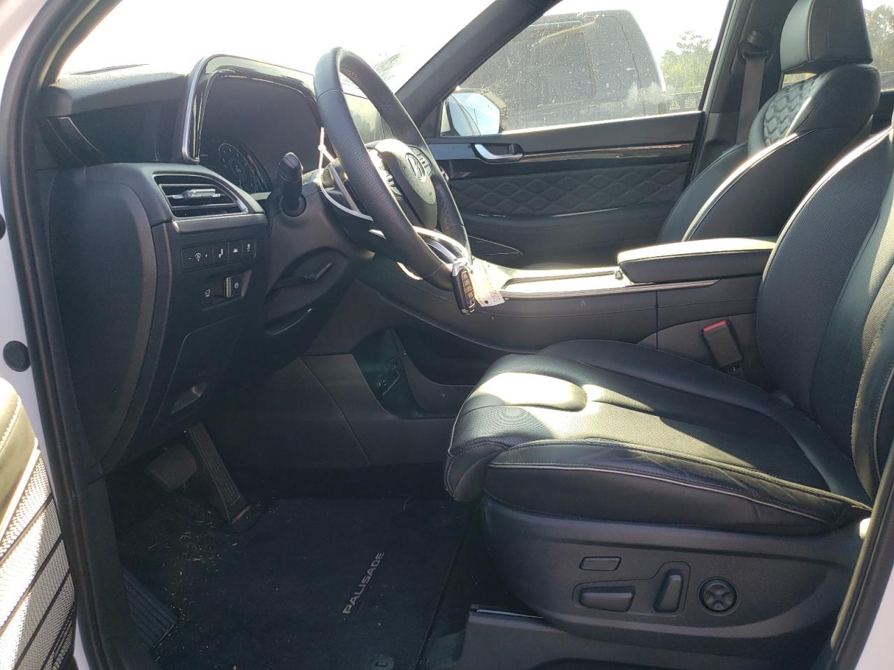 2022 HYUNDAI PALISADE CALLIGRAPHY VIN:KM8R7DHE7NU485372