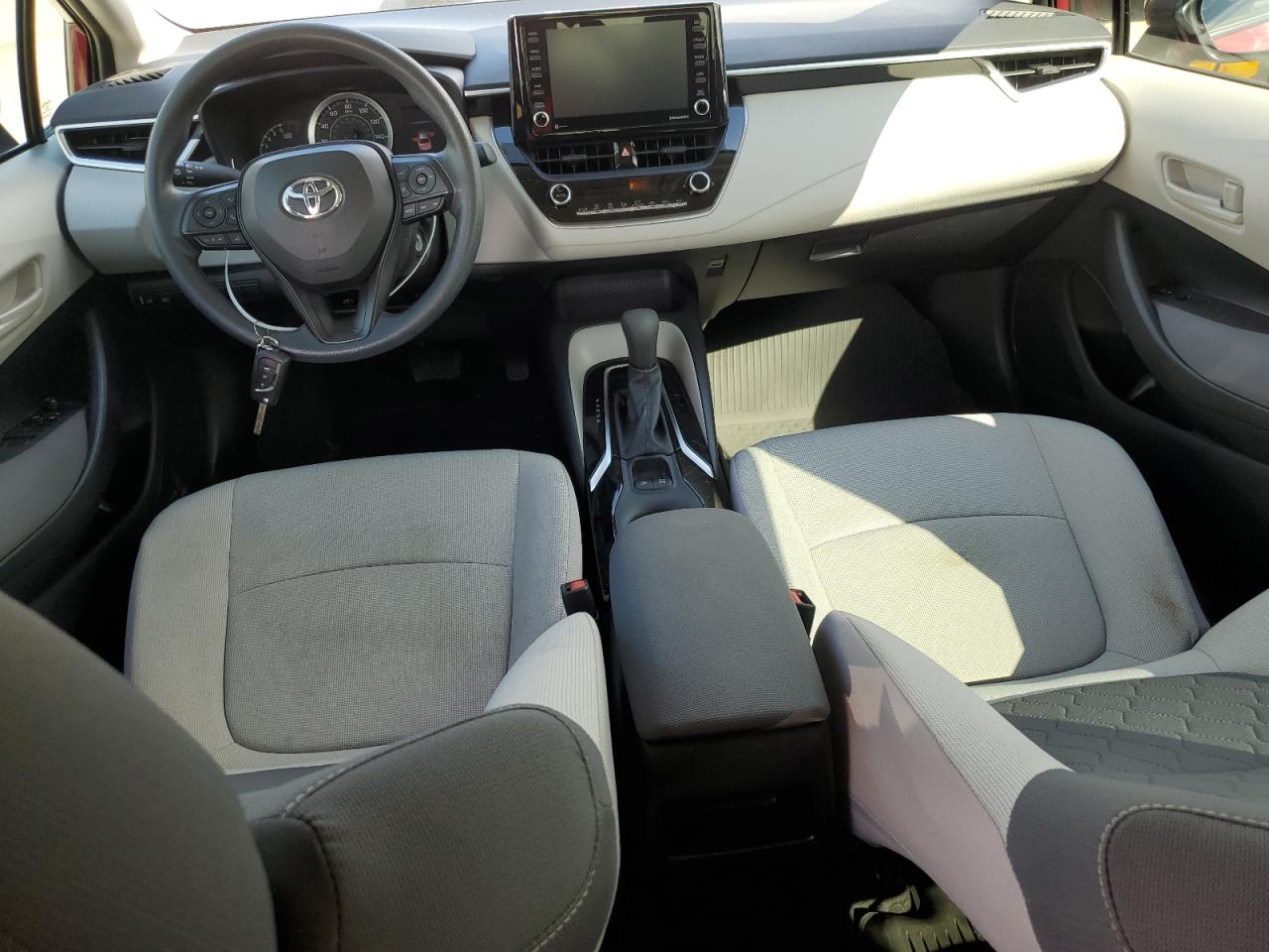 2022 TOYOTA COROLLA LE VIN:5YFEPMAE7NP366778