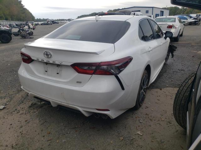 2021 TOYOTA CAMRY SE VIN: 4T1G11AK7MU426182