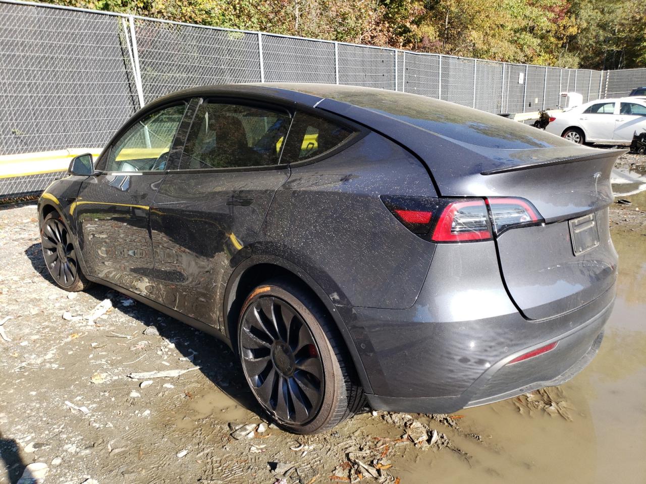 2022 TESLA MODEL Y  VIN:7SAYGDEF7NF442059