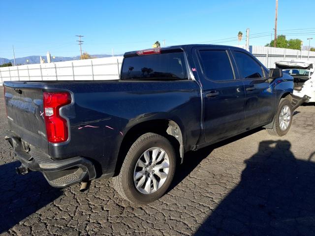 2021 CHEVROLET SILVERADO C1500 CUSTOM VIN: 1GCPWBEK3MZ264107