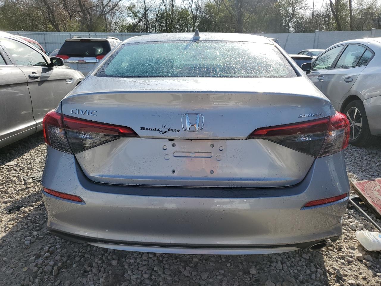 2022 HONDA CIVIC SPORT VIN:2HGFE2F50NH578663