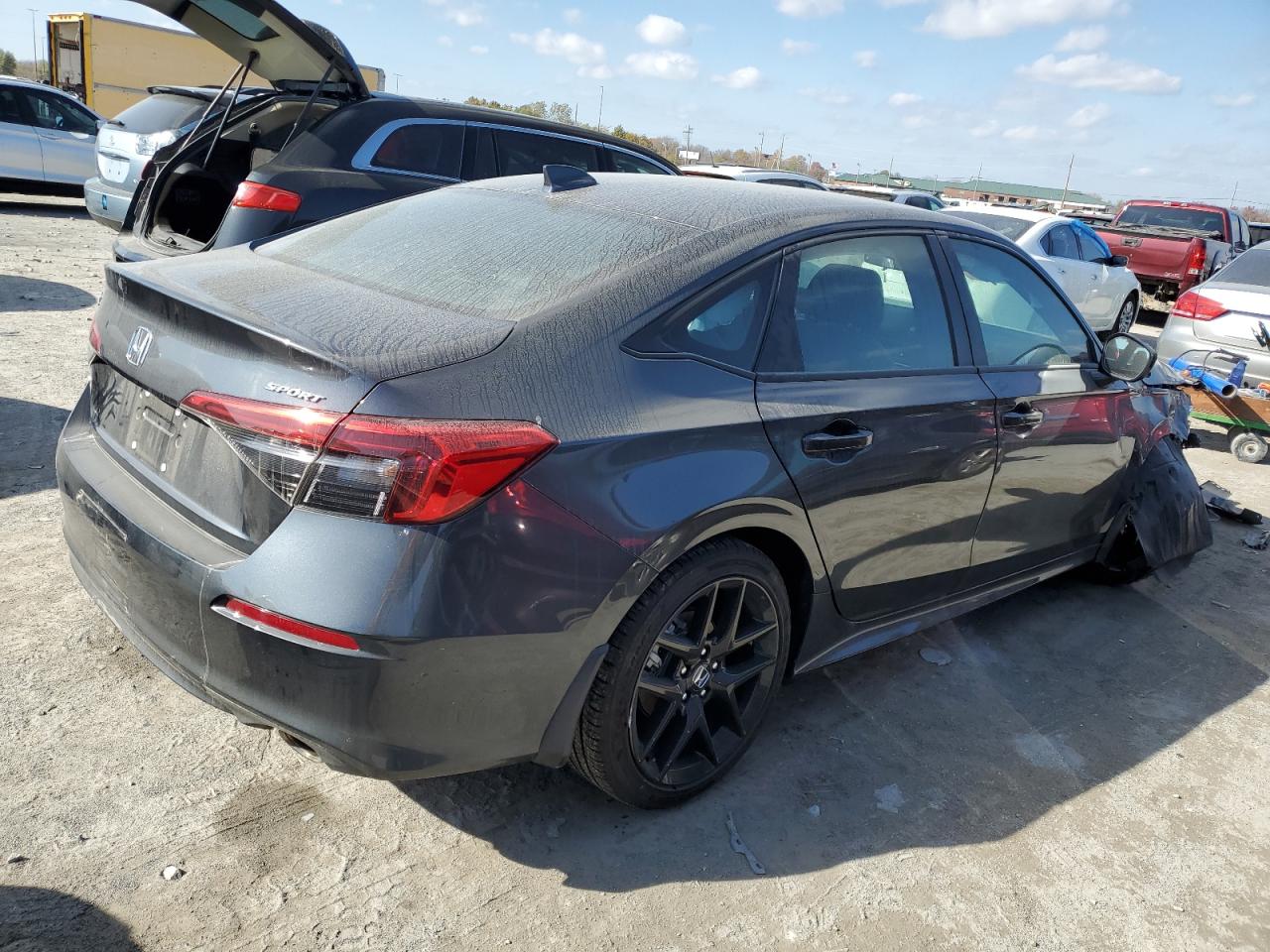 2023 HONDA CIVIC SPORT VIN:2HGFE2F53PH569989