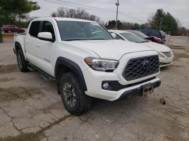 2021 TOYOTA TACOMA DOUBLE CAB VIN: 3TMCZ5AN4MM372485
