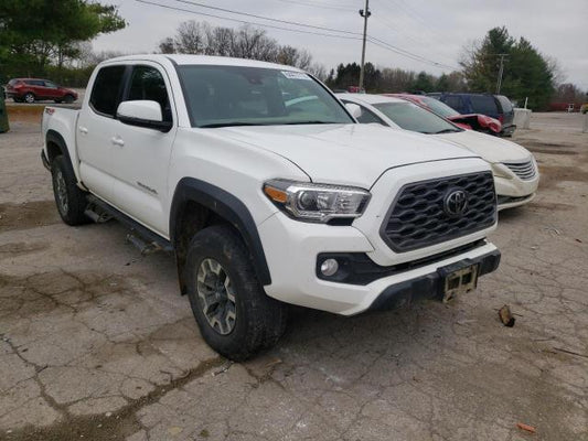 2021 TOYOTA TACOMA DOUBLE CAB VIN: 3TMCZ5AN4MM372485