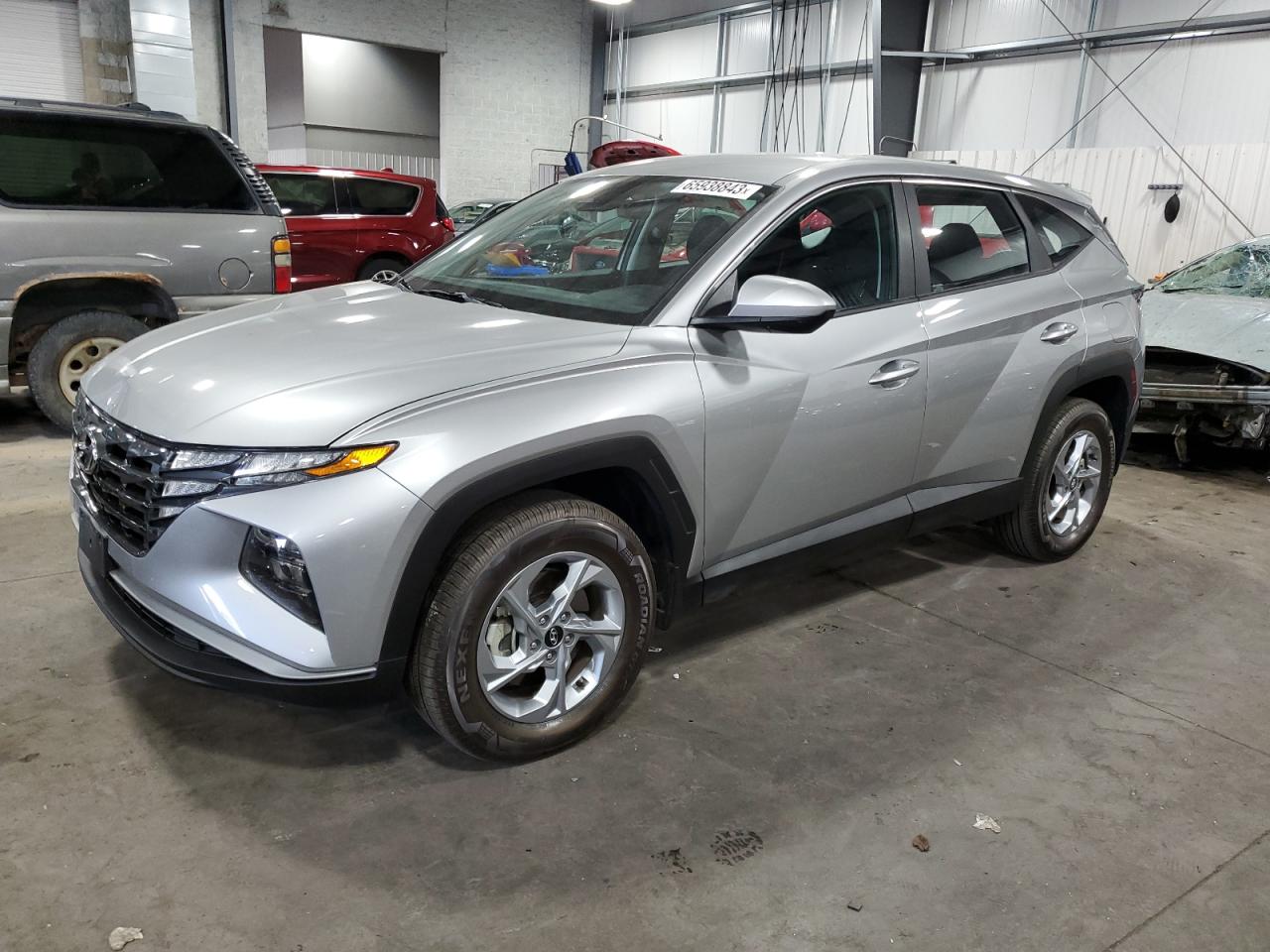 2023 HYUNDAI TUCSON SE VIN:5NMJACAE3PH264322