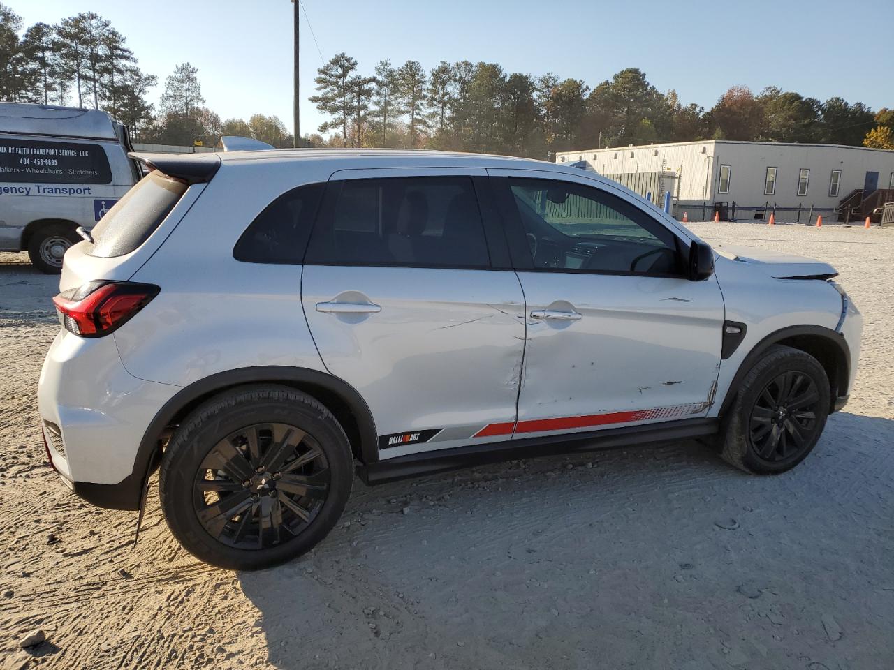 2023 MITSUBISHI OUTLANDER SPORT S/SE VIN:JA4ARUAU4PU008196