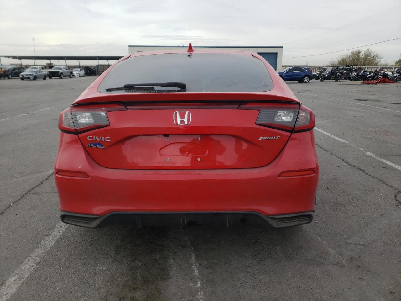 2022 HONDA CIVIC SPORT VIN:19XFL2H86NE021666