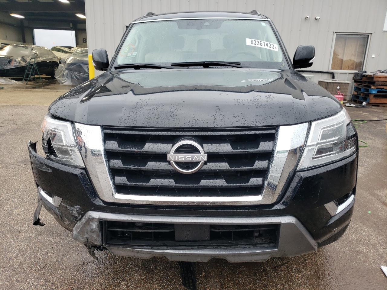 2022 NISSAN ARMADA S VIN:JN8AY2ADXN9675114