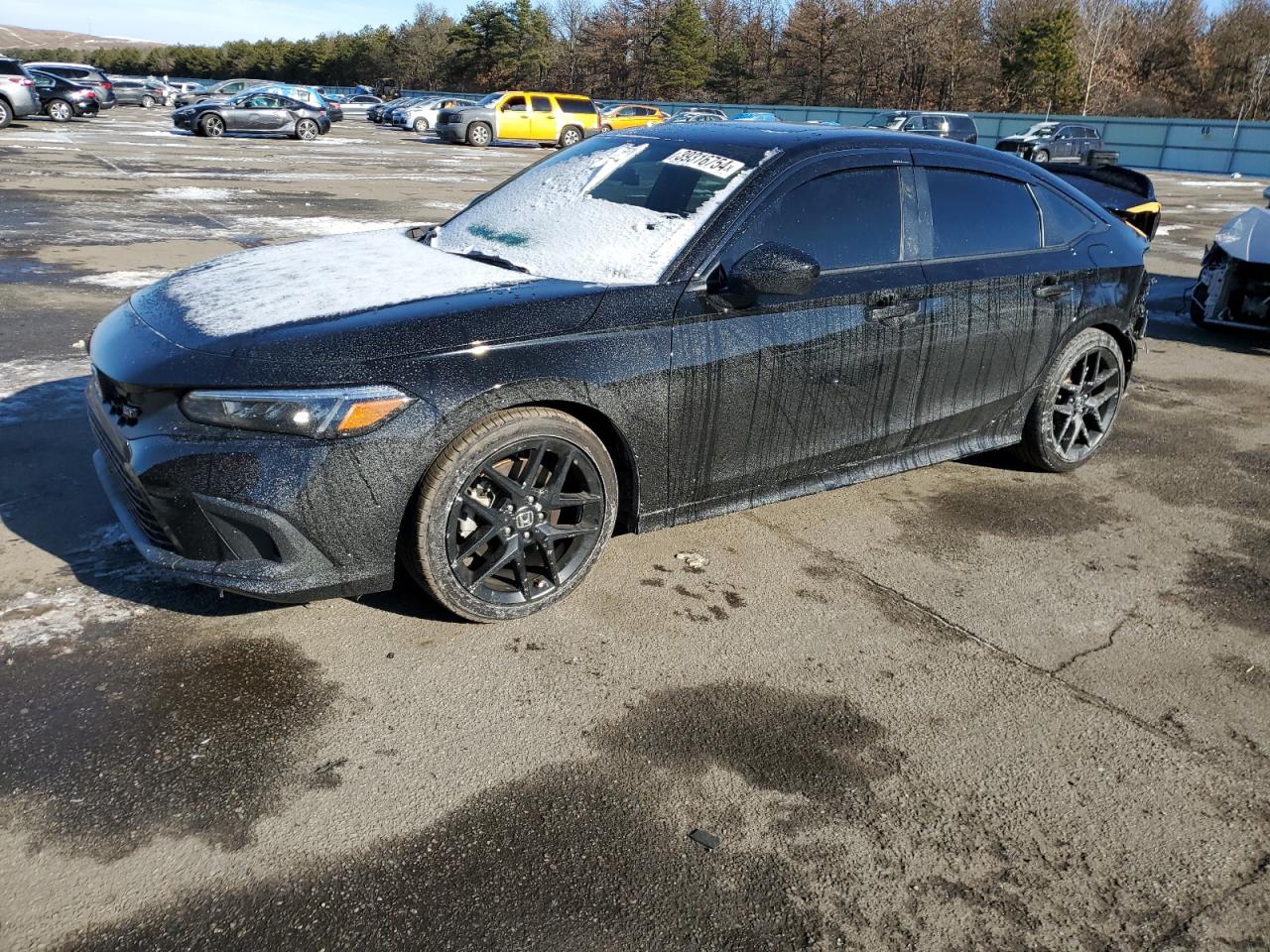 2022 HONDA CIVIC SI VIN:2HGFE1E5XNH472992